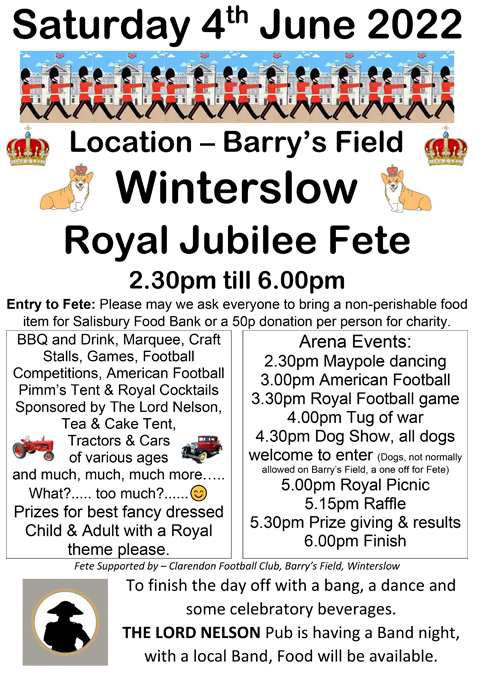 Barrys Fields Winterslow Salisbury Sports and Recreation